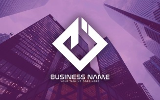 Professional CJ Letter Logo Design For Your Business - Brand Identity