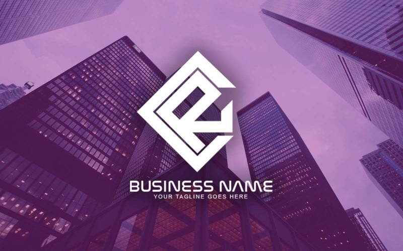 Professional CR Letter Logo Design For Your Business - Brand Identity Logo Template