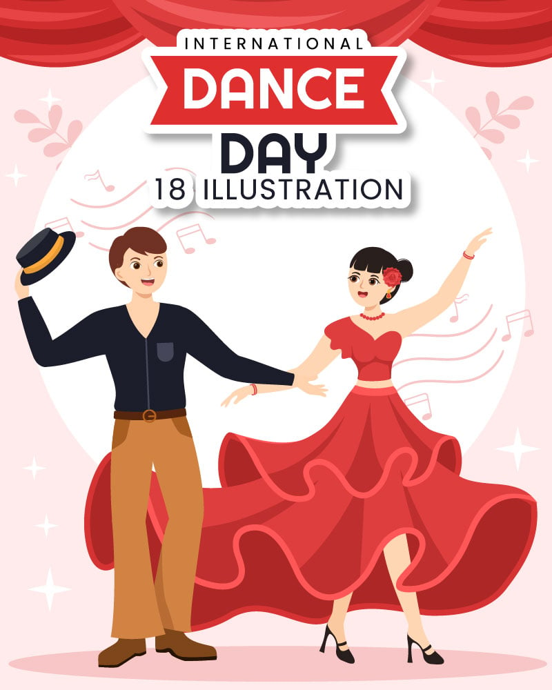 Kit Graphique #311268 Danse Jour Divers Modles Web - Logo template Preview