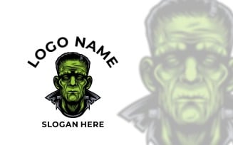 Frankenstein Graphic Logo Design