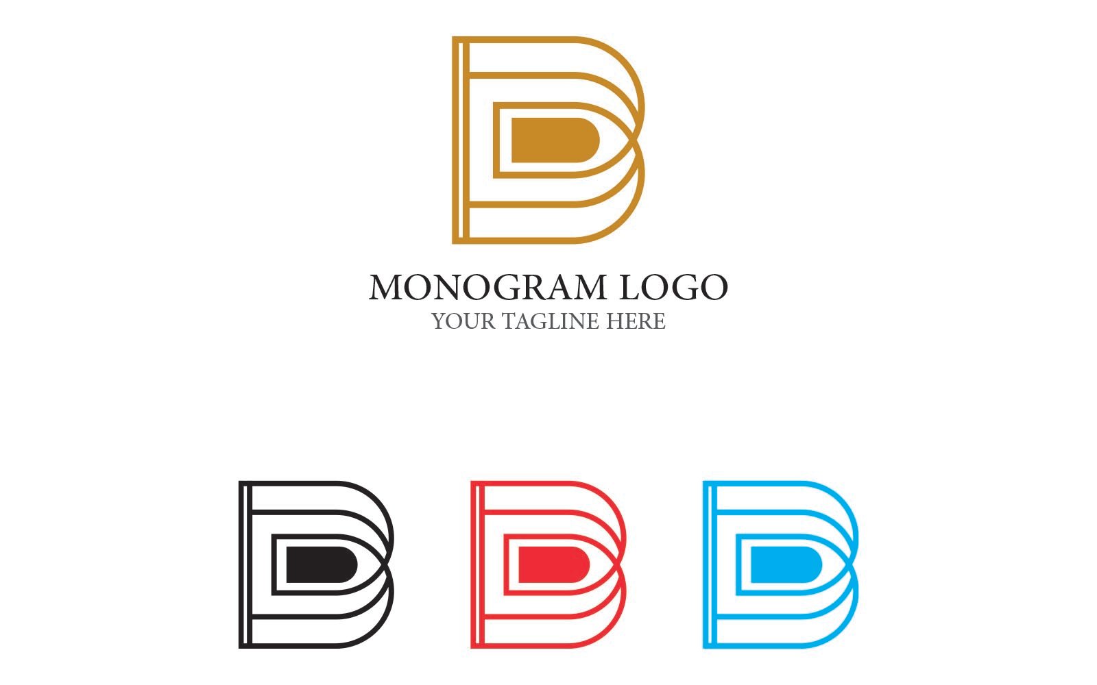 Template #311310 Letter Logo Webdesign Template - Logo template Preview