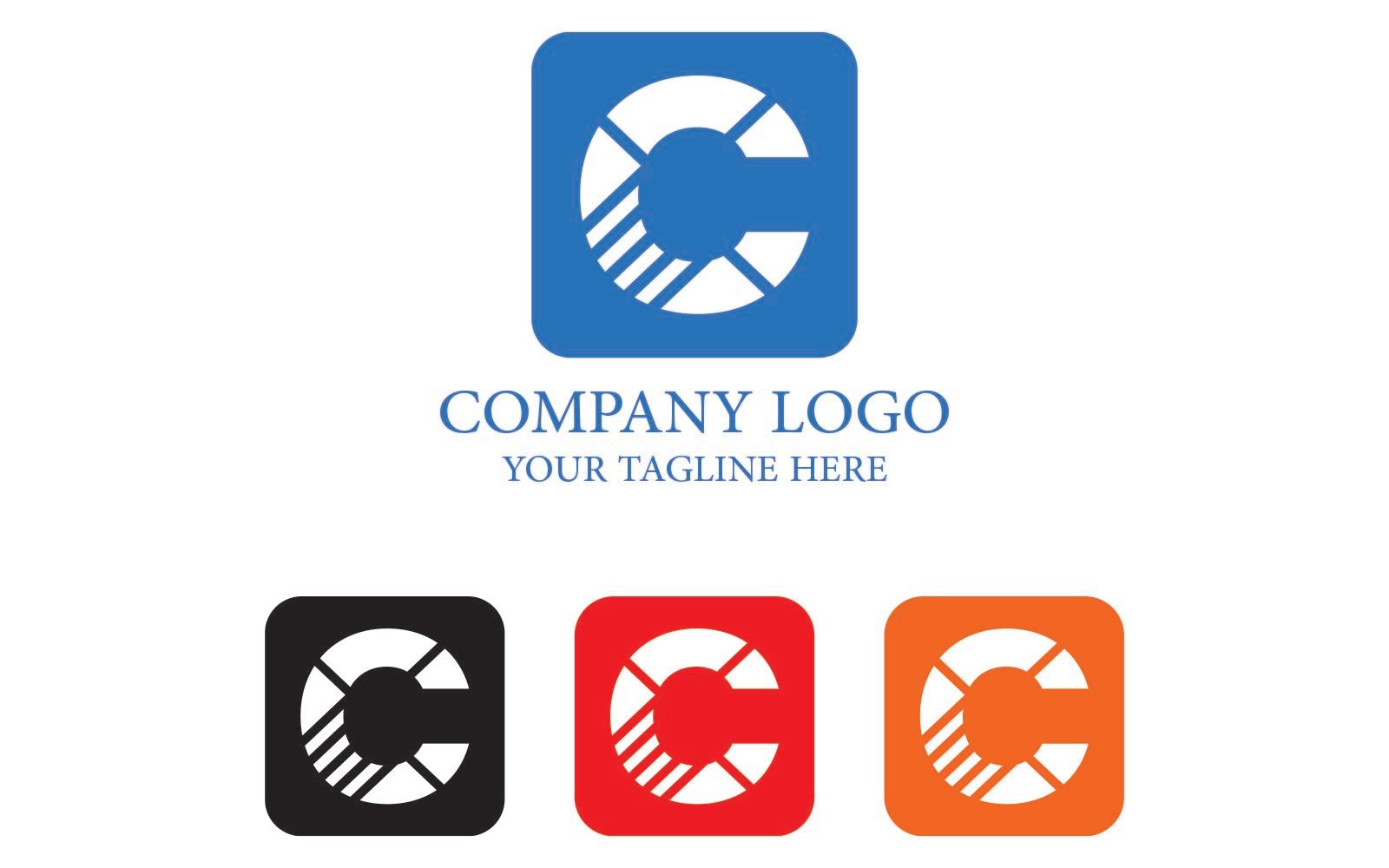 Template #311315 Creative Design Webdesign Template - Logo template Preview