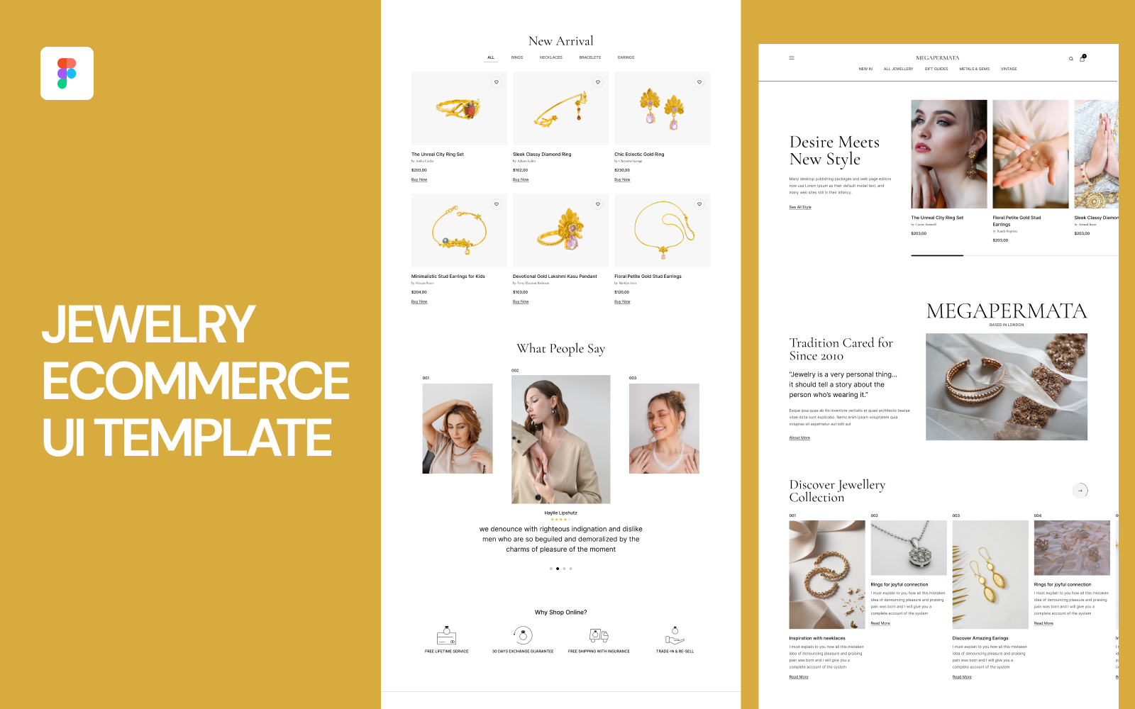 Template #311352 Store Jewellery Webdesign Template - Logo template Preview