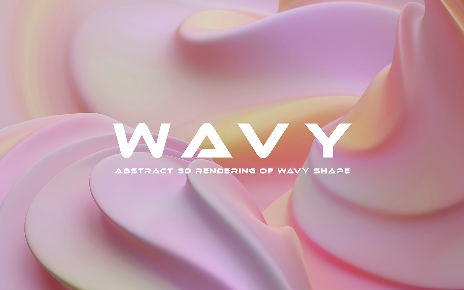 Kit Graphique #311374 Wavy 3dbackgound Divers Modles Web - Logo template Preview