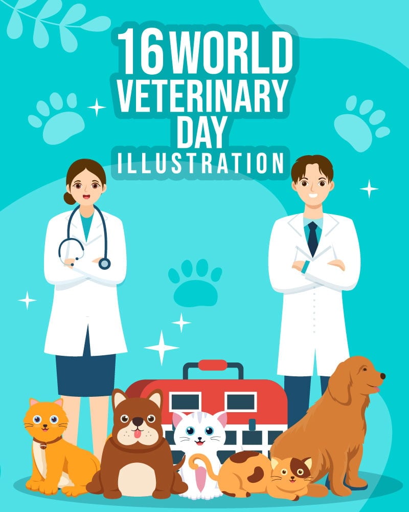 Template #311377 Veterinary Day Webdesign Template - Logo template Preview