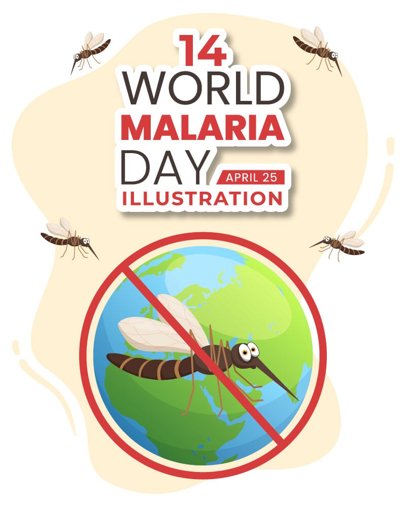Kit Graphique #311398 World Malaria Divers Modles Web - Logo template Preview