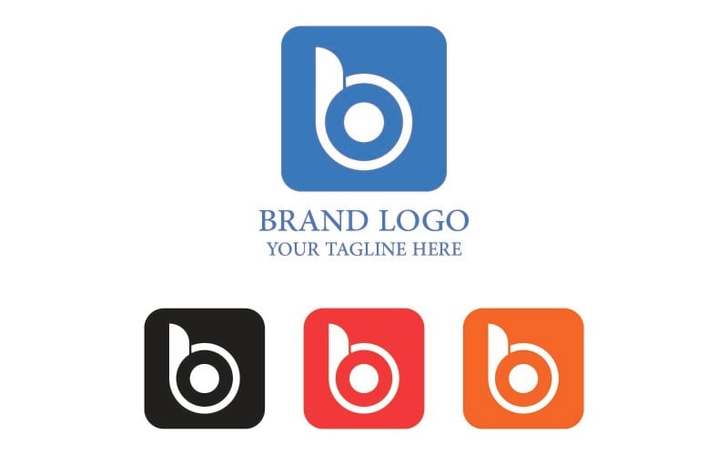 Brrand Logo - Letter B Logo Logo Template