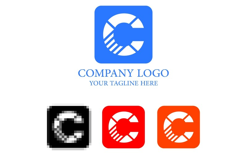 Company Logo - Letter C Logo Logo Template