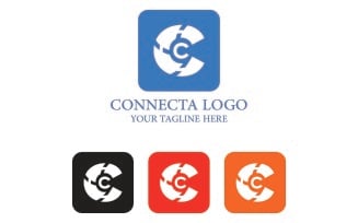 Connecta Logo - Letter C Logo