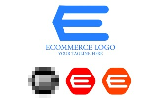 Ecommerce Logo - Letter E Logo