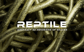 Green Snakes Reptile Background
