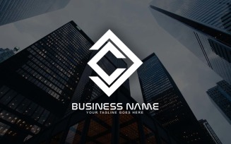 Professional DC Letter Logo Design For Your Business - Brand Identity