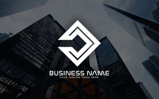 Professional DD Letter Logo Design For Your Business - Brand Identity