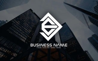 Professional DE Letter Logo Design For Your Business - Brand Identity