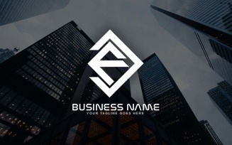 Professional DF Letter Logo Design For Your Business - Brand Identity