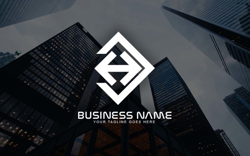 Professional DH Letter Logo Design For Your Business - Brand Identity Logo Template
