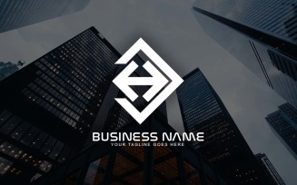 Professional DH Letter Logo Design For Your Business - Brand Identity