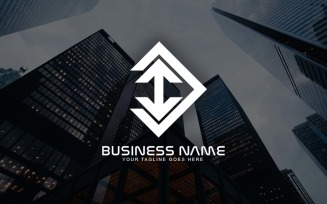 Professional DI Letter Logo Design For Your Business - Brand Identity
