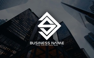 Professional DS Letter Logo Design For Your Business - Brand Identity