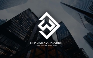 Professional DW Letter Logo Design For Your Business - Brand Identity