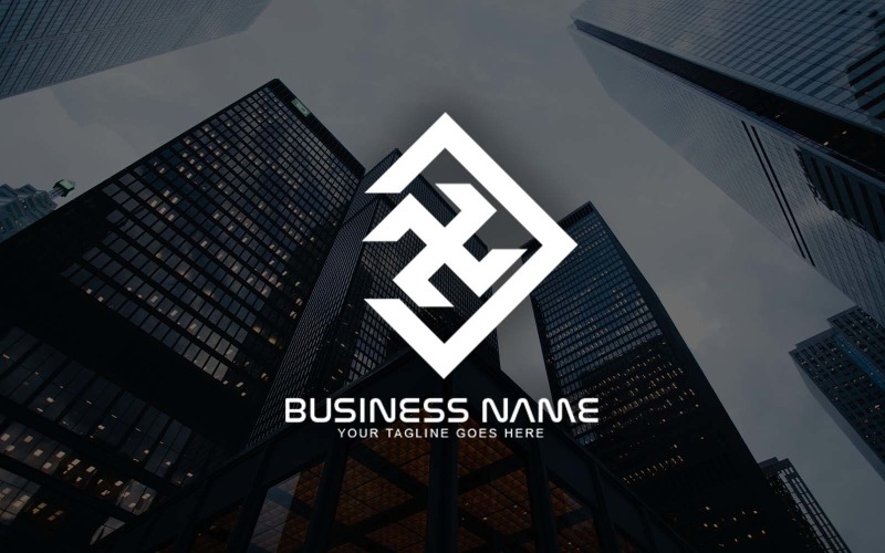 Professional DX Letter Logo Design For Your Business - Brand Identity Logo Template