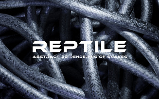 Silver Snakes Reptile Background