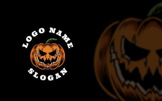 The Pumpkin Graphic Logo Design