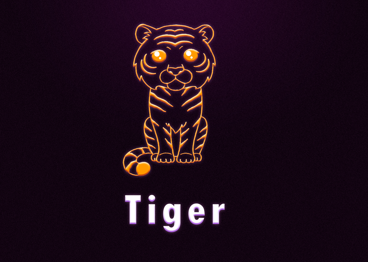 Animal - Tiger  Logo Template