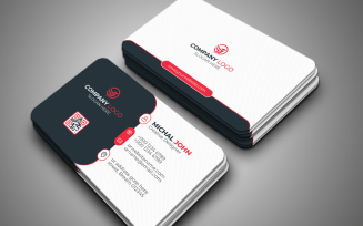Business Card Templates Corporate Identity Template v158