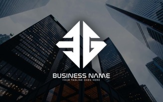 Professional EG Letter Logo Design For Your Business - Brand Identity