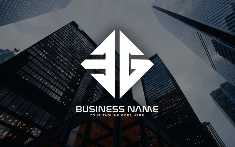 Professional EG Letter Logo Design For Your Business - Brand Identity Logo Template