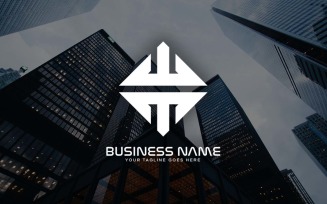 Professional EM Letter Logo Design For Your Business - Brand Identity