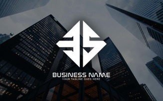 Professional ES Letter Logo Design For Your Business - Brand Identity