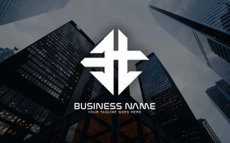 Professional ET Letter Logo Design For Your Business - Brand Identity