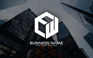 Professional EW Letter Logo Design For Your Business - Brand Identity