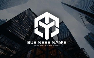 Professional EY Letter Logo Design For Your Business - Brand Identity