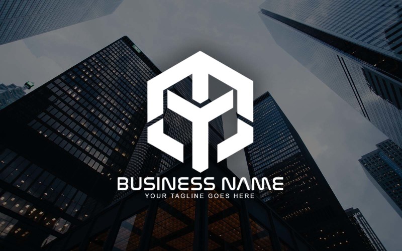 Professional EY Letter Logo Design For Your Business - Brand Identity Logo Template