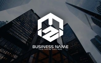 Professional EZ Letter Logo Design For Your Business - Brand Identity