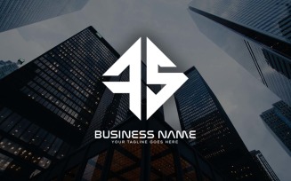Professional FS Letter Logo Design For Your Business - Brand Identity