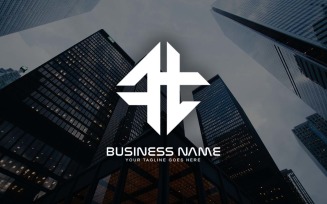 Professional FT Letter Logo Design For Your Business - Brand Identity