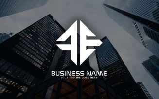 Professional FE Letter Logo Design For Your Business - Brand Identity