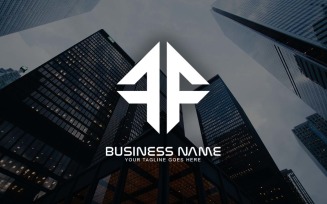 Professional FF Letter Logo Design For Your Business - Brand Identity