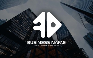 Professional FO Letter Logo Design For Your Business - Brand Identity
