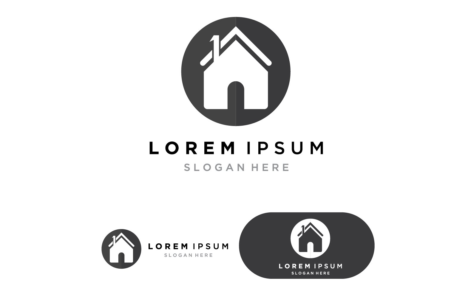 Template #311741 Logo Home Webdesign Template - Logo template Preview