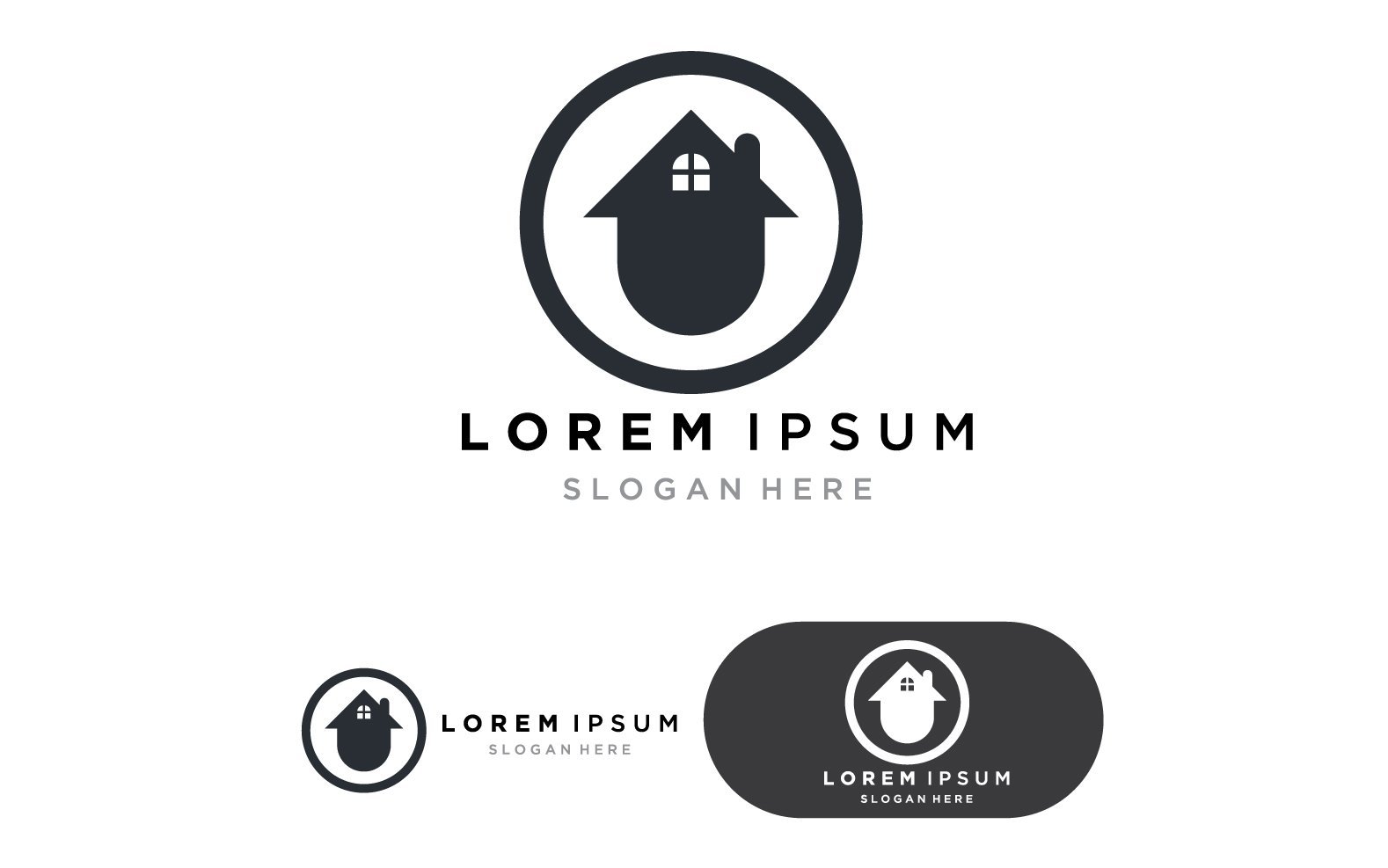 Template #311753 Logo Home Webdesign Template - Logo template Preview