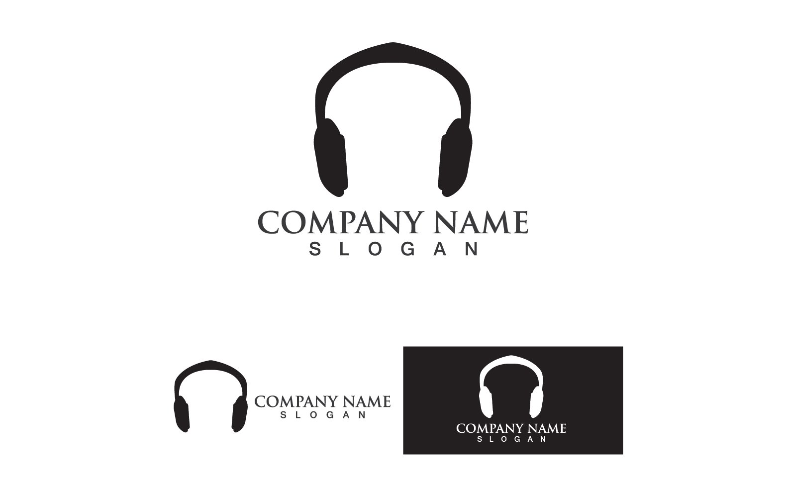 Kit Graphique #311783 Note Musique Divers Modles Web - Logo template Preview