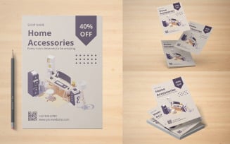 Home Accessories Flyer Template