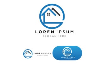 Home buildings logo and symbols template v22