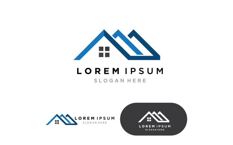 Home buildings logo and symbols template v3 Logo Template