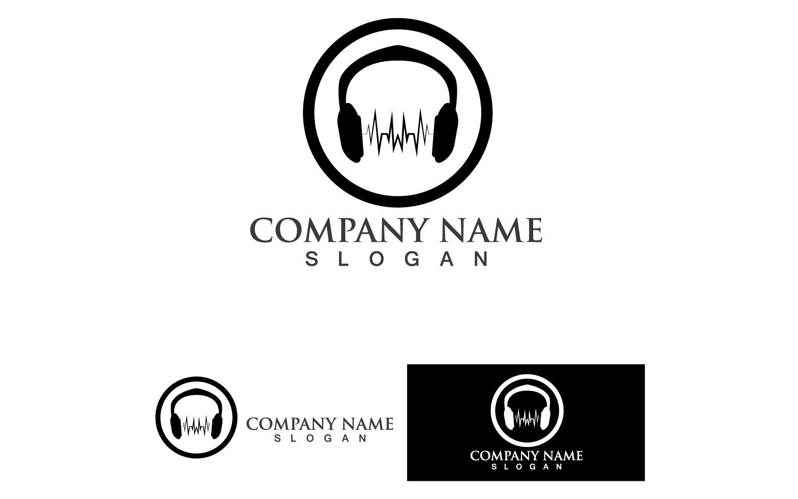 Kit Graphique #311905 Music Sound Divers Modles Web - Logo template Preview